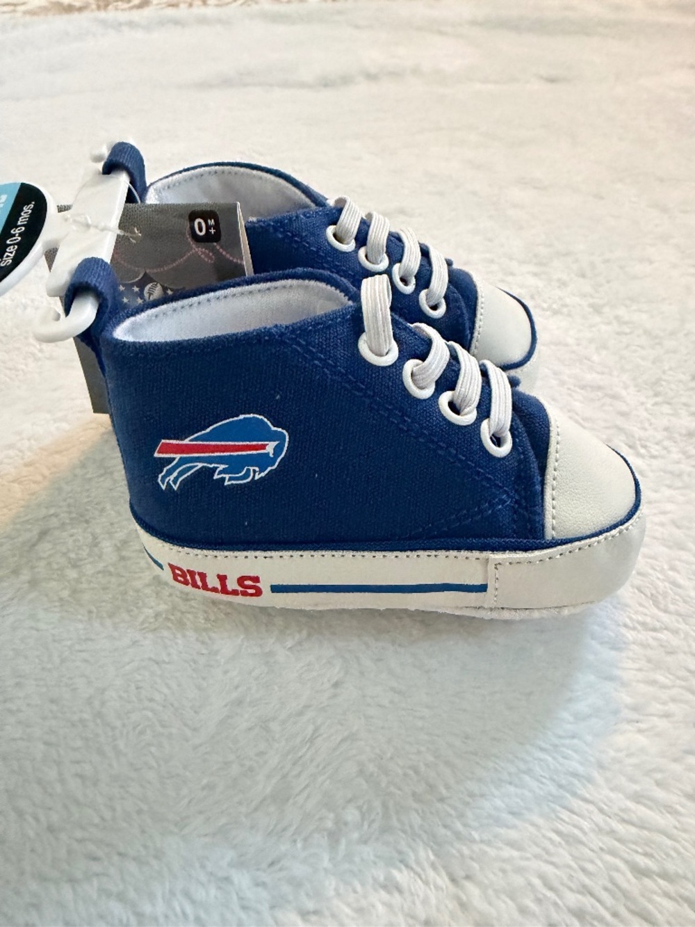 Buffalo Bills Baby Shoes